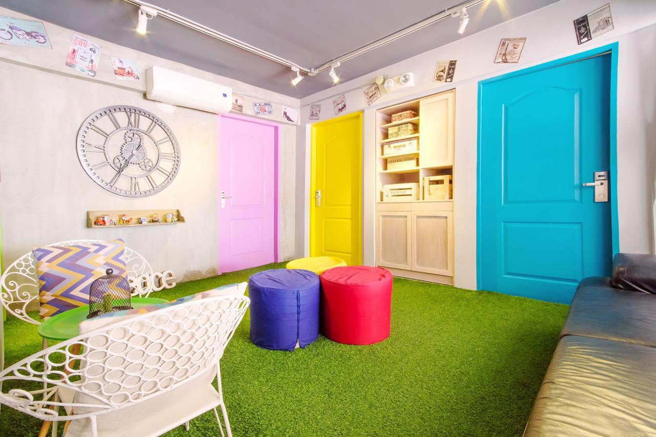 Zen Hostel Danlig St. Makati Μακάτι Εξωτερικό φωτογραφία